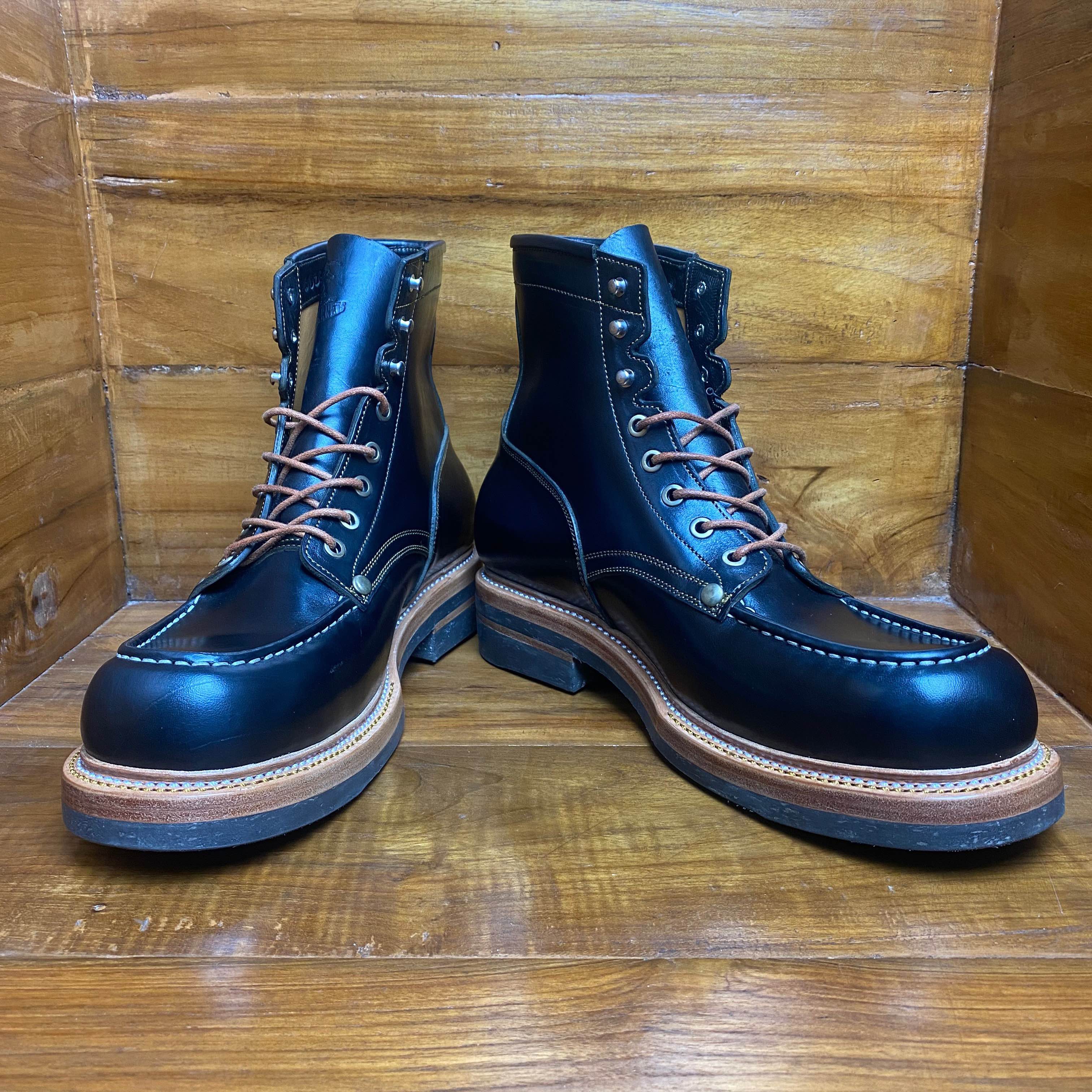 Prof. Barnets "Smith V2" Moc Toe Boots